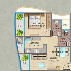 Navkar Devdatta - Floor plan