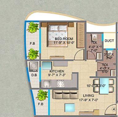 Navkar Devdatta - Floor Plan