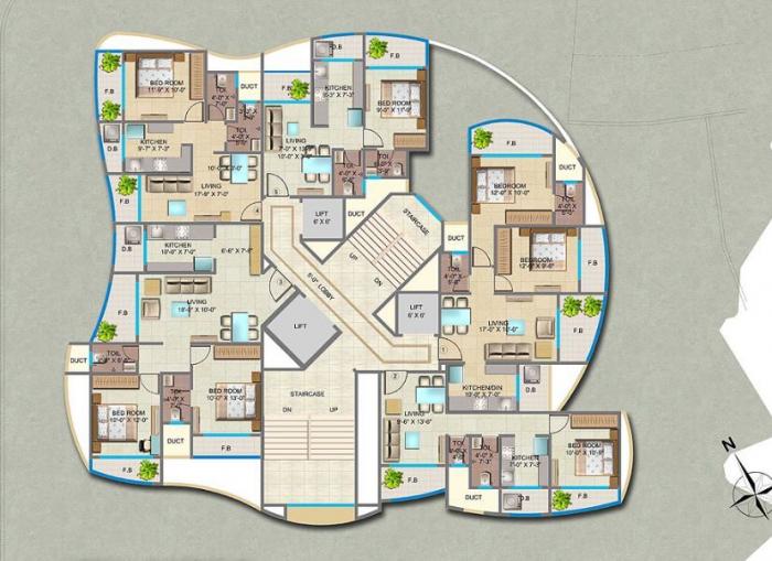 Navkar Devdatta - Site Plan