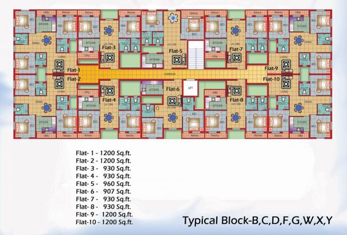 Deva Laurencia - Site Plan