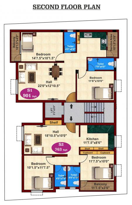 JKB Aster - Site Plan