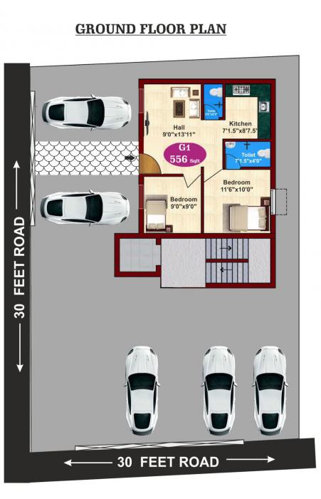 JKB Aster - Site Plan