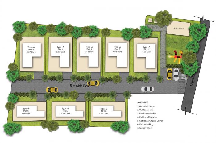 Anta Harmony - Master Plan