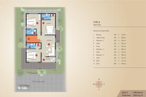 Anta Harmony - Floor plan