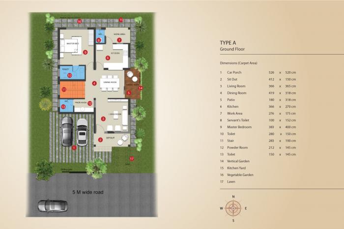 Anta Harmony - Floor Plan