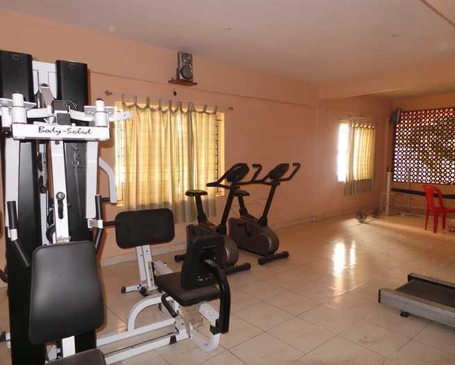 Keerthi Royale - Gym