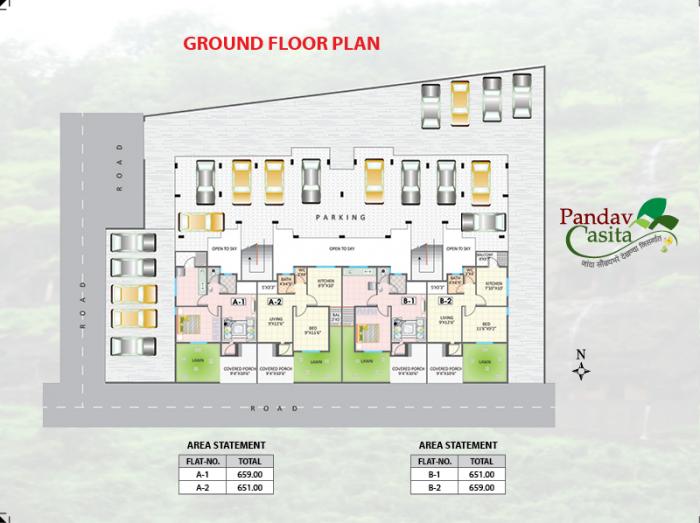Ravindra Pandav Casita - Master Plan