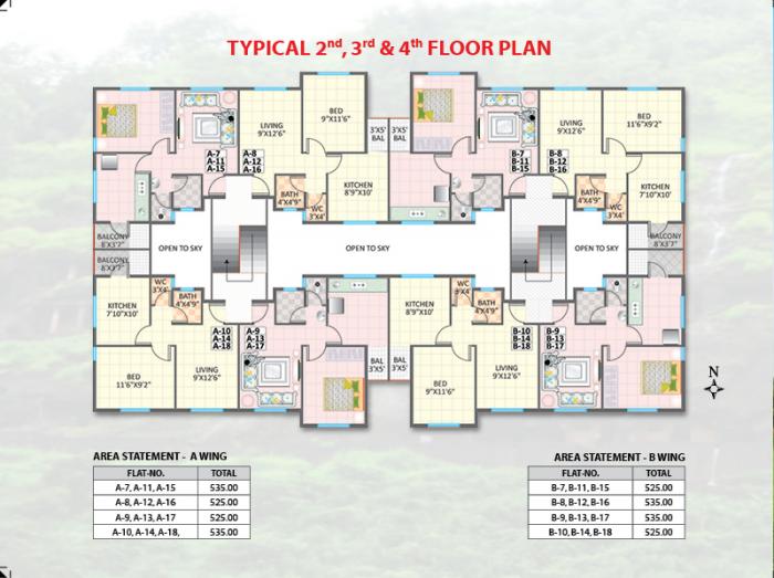 Ravindra Pandav Casita - Site Plan