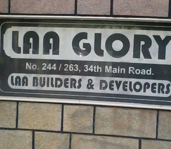 Laa Glory - Project Photo