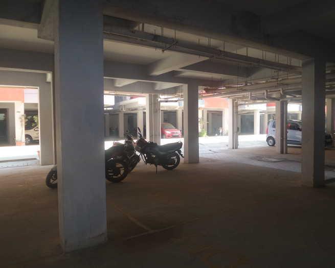 Trinity Park - Covered Parking