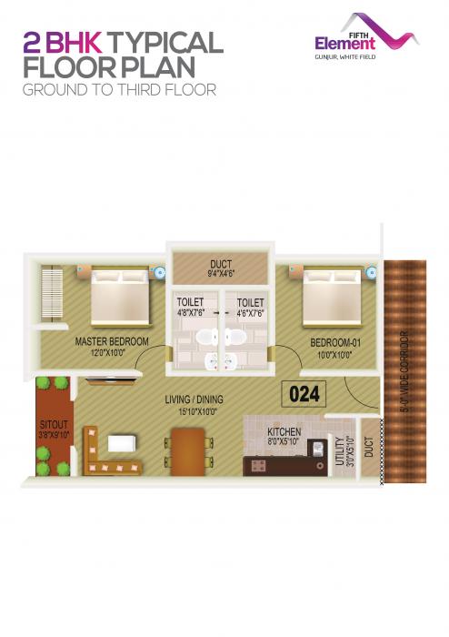 Fifth Element - Floor Plan