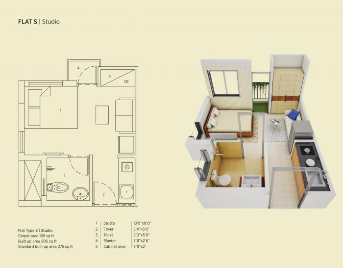 Eden Solaris City Serampore in Kolkata Amenities, Layout, Price