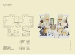 Eden Solaris City Serampore in Kolkata Amenities, Layout, Price