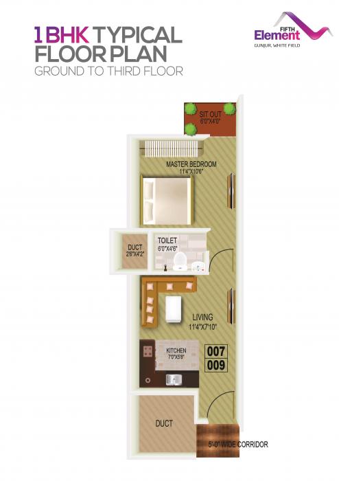 Fifth Element - Floor Plan