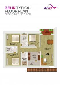 Fifth Element - Floor plan