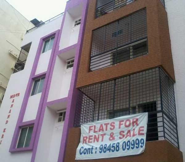 MDVR Anand Krishna Residency - Project Photo