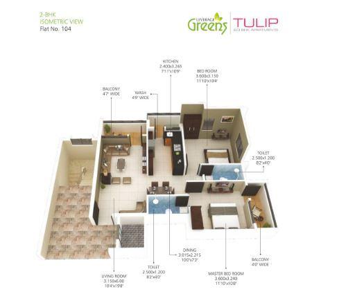 Leverage Tulip - Floor Plan