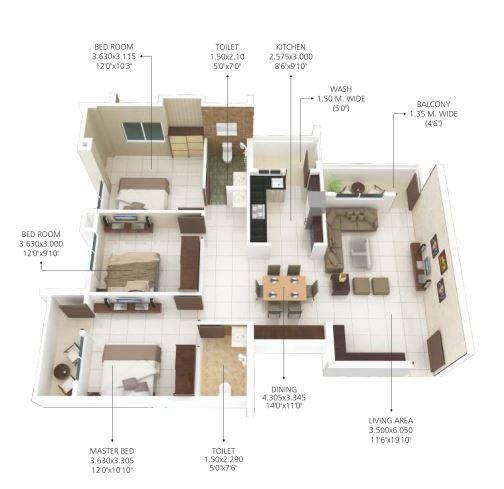Leverage Aster - Floor Plan