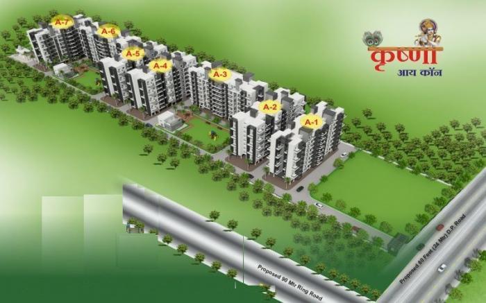 Krishna Icon - Master Plan