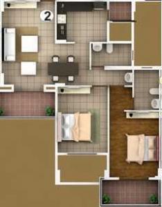 MSR Olive - Floor plan