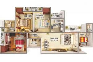 Morpheus Green - Floor plan