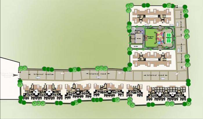 Siddhivinayak Riddhima - Master Plan