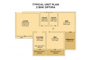 Siddhivinayak Riddhima - Floor plan