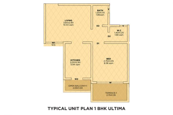 Siddhivinayak Riddhima - Floor Plan