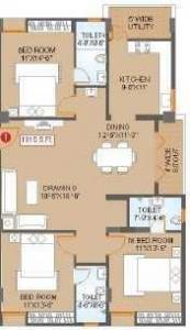 Saroj Aquila - Floor plan