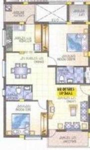 Anubhava Ishwerya Enclave - Floor plan