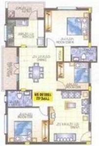 Anubhava Ishwerya Enclave - Floor plan