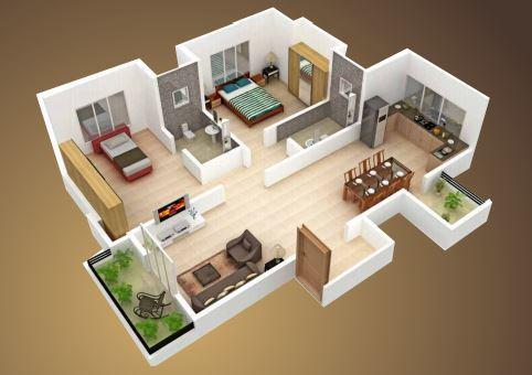 Parkons Navkar Feel - Floor Plan