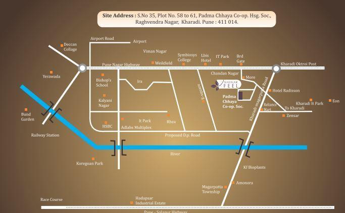 Parkons Navkar Feel - Locality