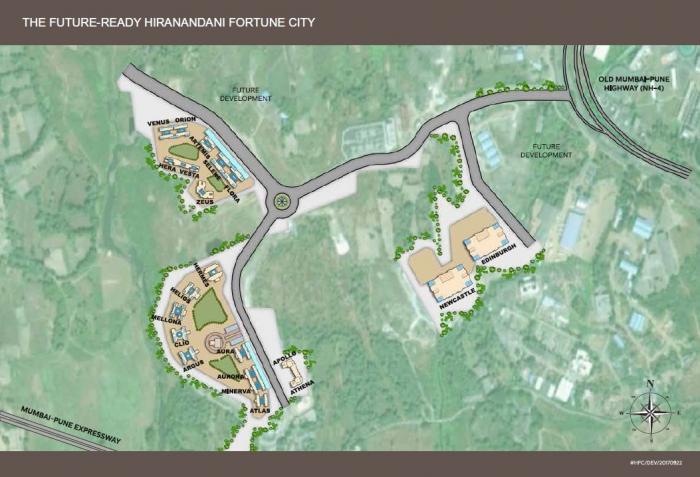 Persipina Hera - Master Plan