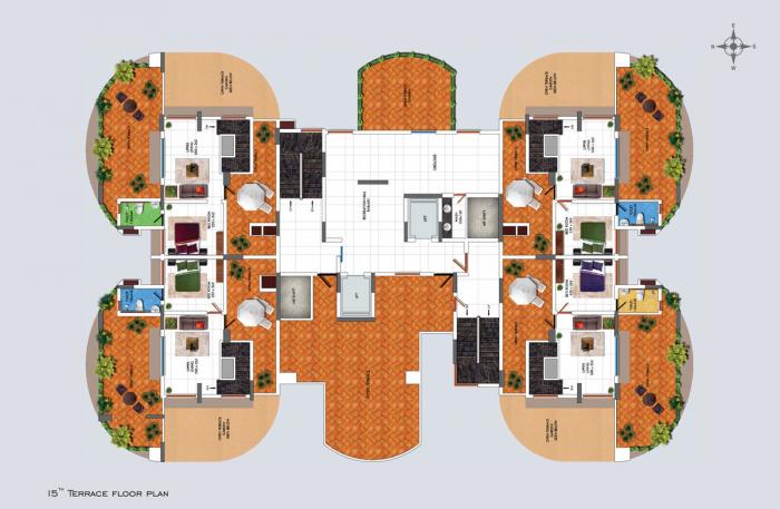 DD Tower One - Site Plan