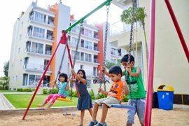 Krishvi Gavakshi - Outdoor Play area for kids