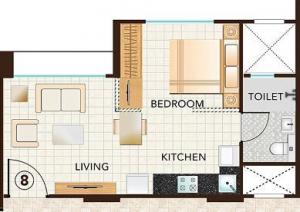 Persipina Hera - Floor plan