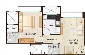 Persipina Hera - Floor plan