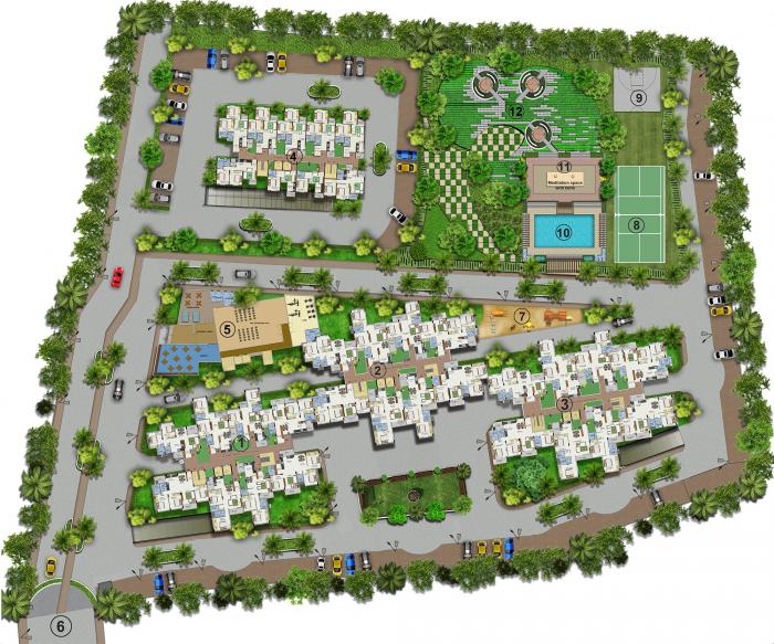 GRC Brundavan - Master Plan