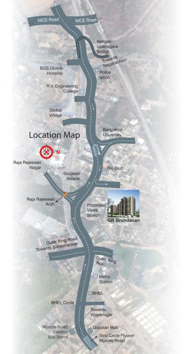 GRC Brundavan - Locality