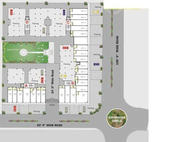 Simandhar Status - Master Plan