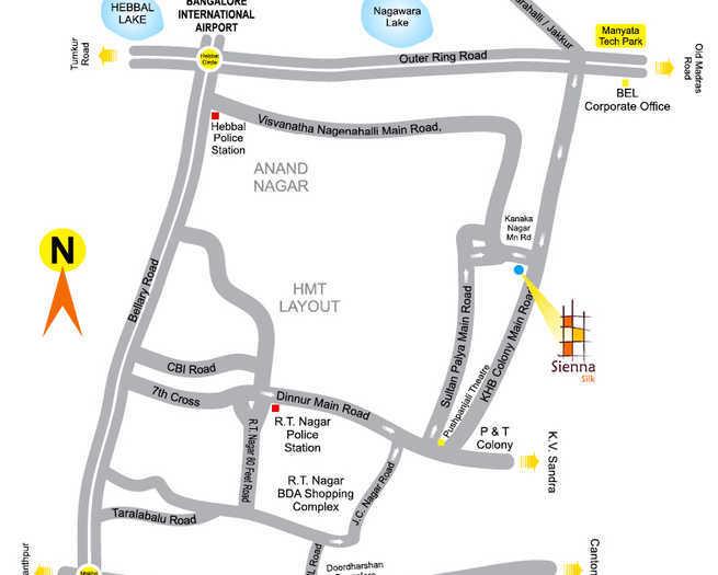 Sienna Silk - Locality