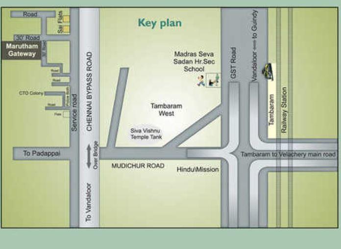 Marutham Gateway - Locality