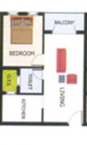 Aashritha Apartment - Floor Plan