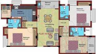 Newry Mayfair - Floor Plan