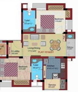 Newry Mayfair - Floor plan