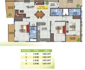 Hi Point Elite - Floor plan