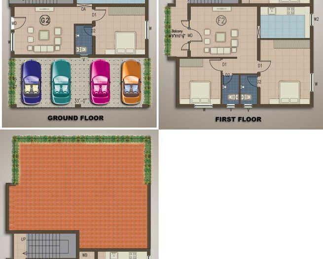 Diamonds Singaar - Site Plan