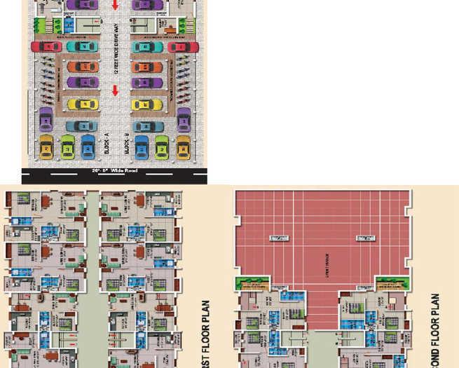 Stepsstone Vrushaa - Master Plan
