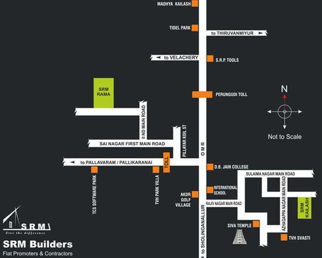 SRM Kailash - Locality